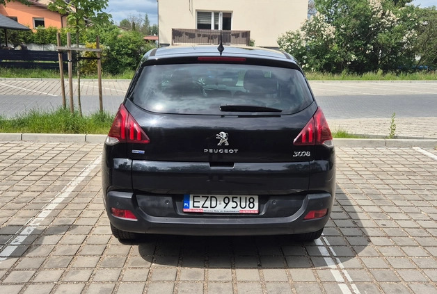 Peugeot 3008 cena 40000 przebieg: 190900, rok produkcji 2015 z Police małe 79